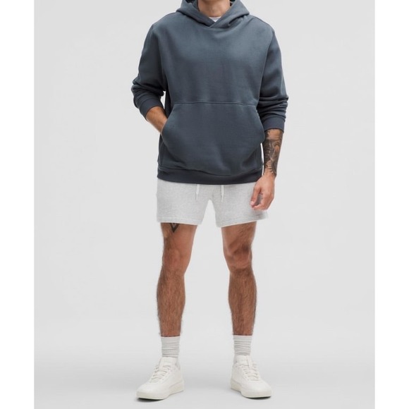 lululemon athletica Other - Steady State Classic-Fit Short 5" Heathered Core Ultra Light Grey